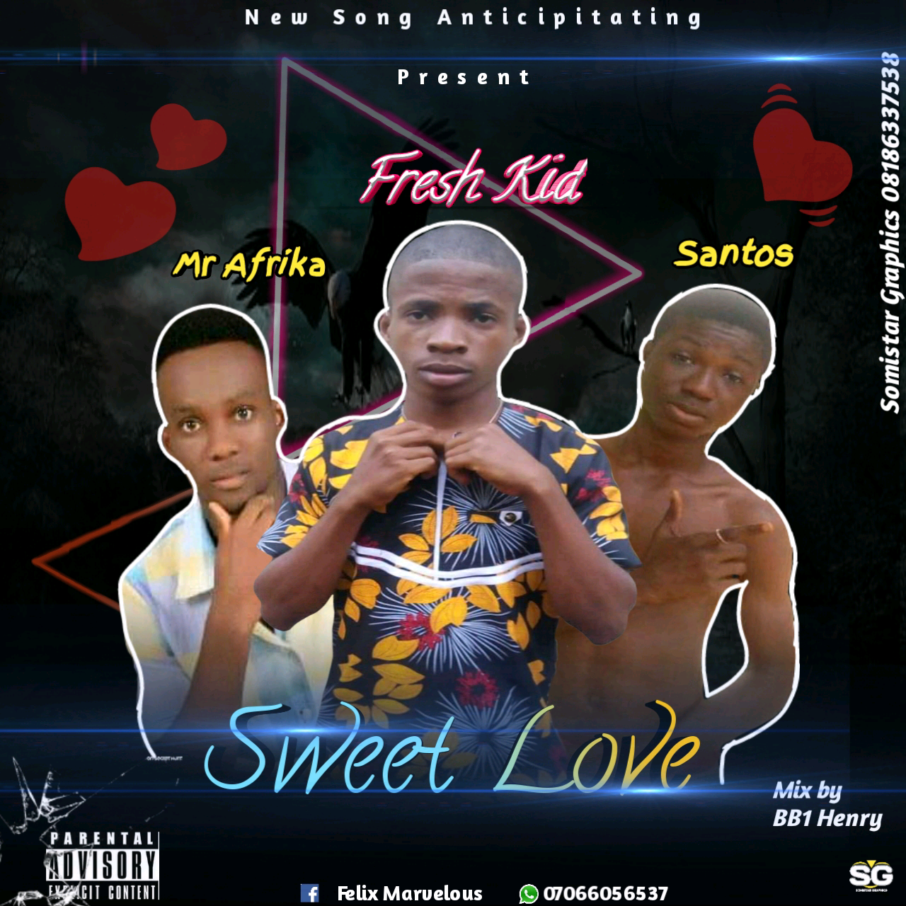 [Music]FRESH KID_(SWEET LOVE)_FT MR AFRIKA $ SANTOS