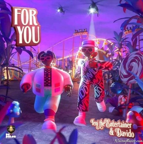 MP3: Teni x Davido – For You Mp3 Download (All my ego na for you, Raba for you)