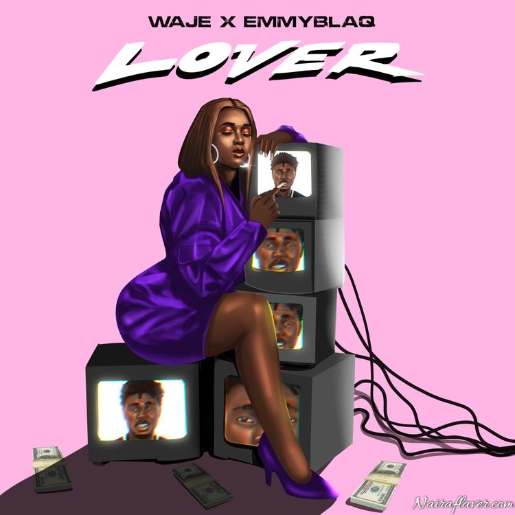 Waje – Lover ft. EmmyBlaq