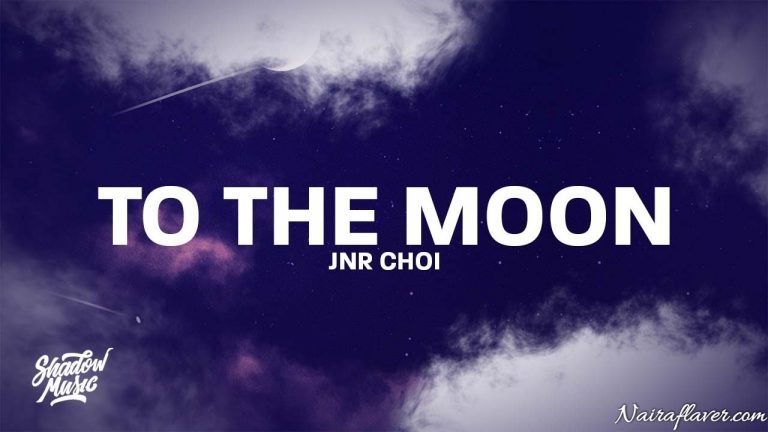 Jnr Choi –  Talking To The Moon