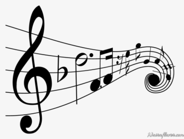 Notas Musicais PNG
