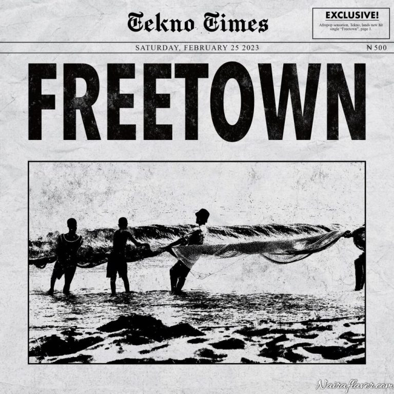 Tekno – Freetown