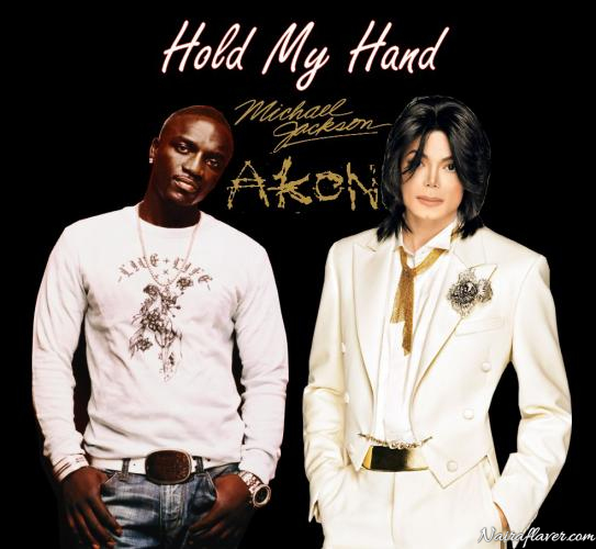 michael jackson ft akon hold my hand