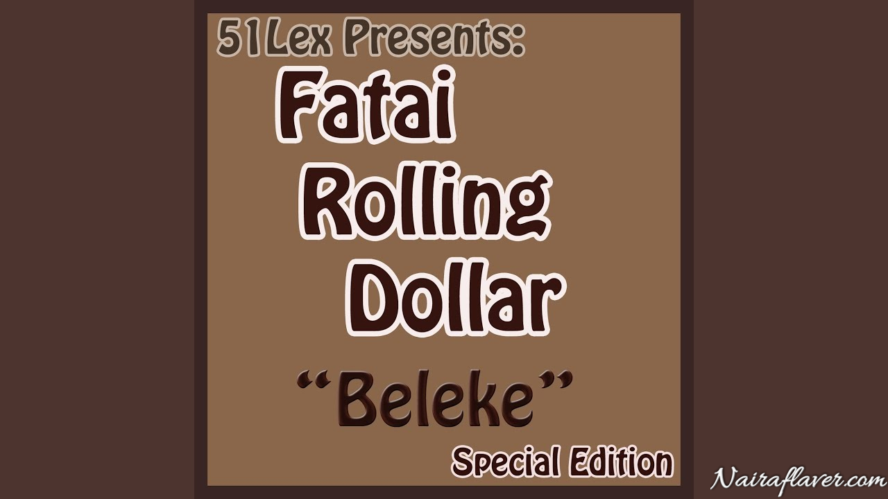 Fatai Rolling Dollar - Easy Motion Tourist