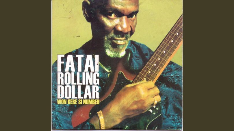 Fatai Rolling Dollar - To Ba Fe Mo Dollar (Acoustic)