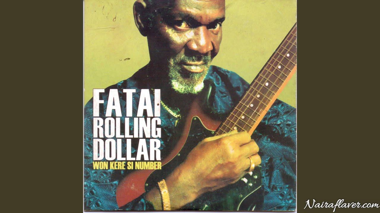 Fatai Rolling Dollar - Won Kere Si Number