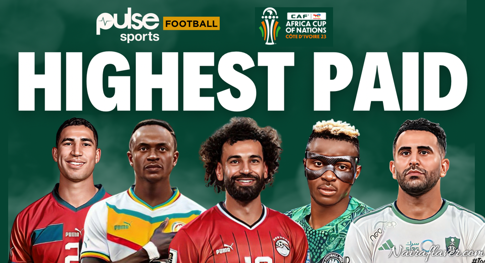 AFCON 2023/2024: Top 10 Highest Paid footballers at the tournament Revealed