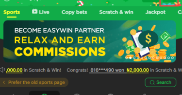 EasyWin Bet