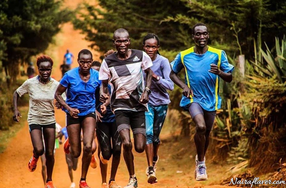 Kenyan Runners